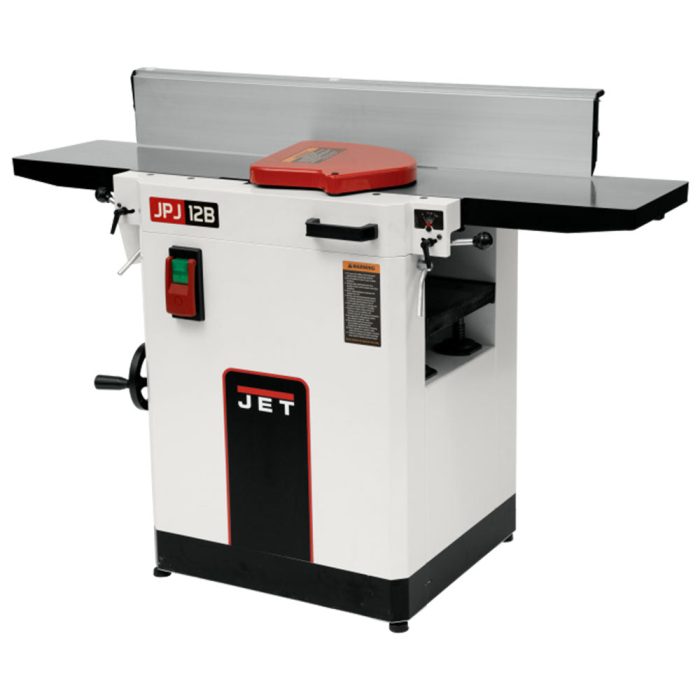 Jet JPJ-12BHH 230V 12" 3 HP Planer / Jointer Helical Cutterhead - Image 1