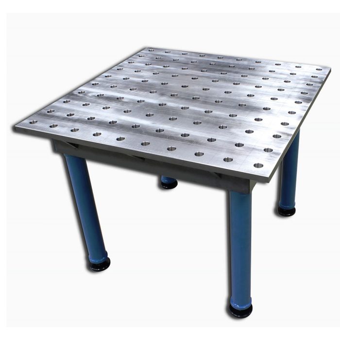 Baileigh WJT-3939 39" x 39" Steel Welding Jig Table - Image 1