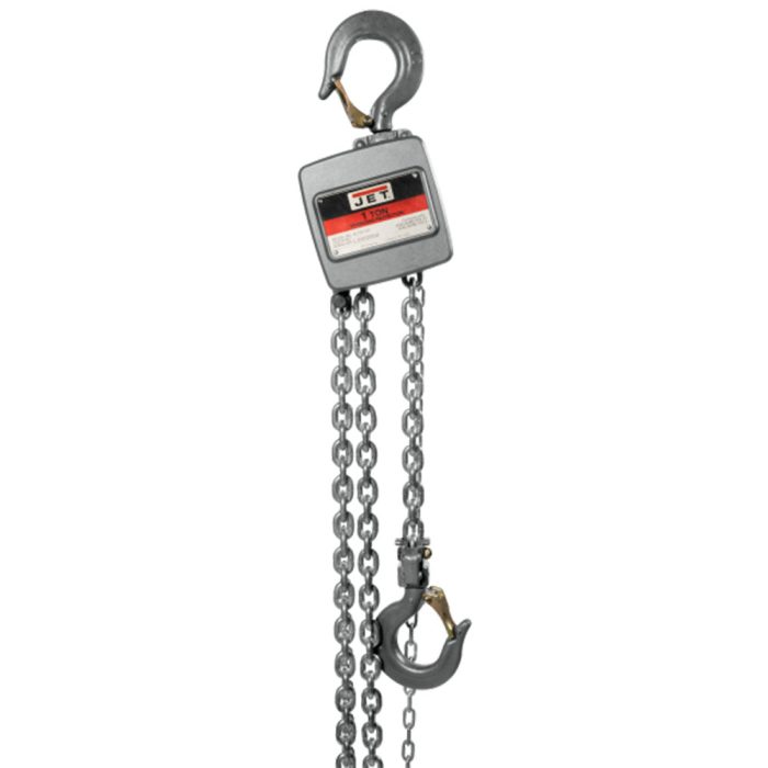 Jet AL100-100-20 1 Ton Aluminum Chain Hoist w/ 20' Lift - Image 1