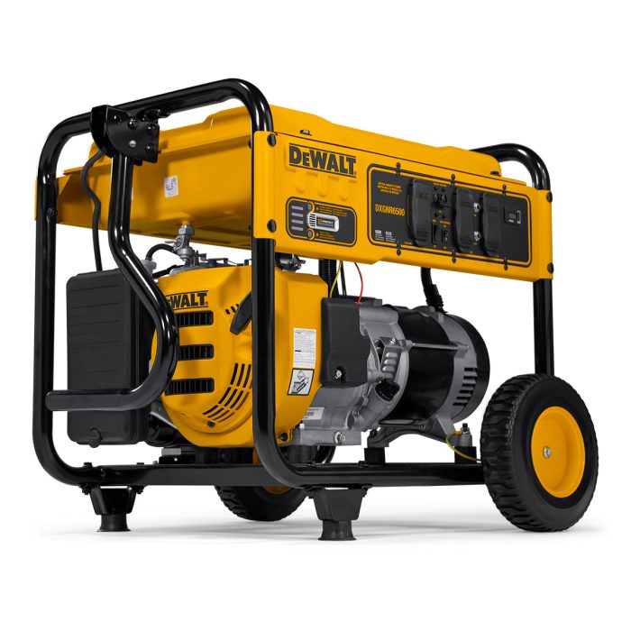 Dewalt PMC166500 DXGNR6500 6500 Watt Portable Gas Generator w/ CO-Protect - Image 1