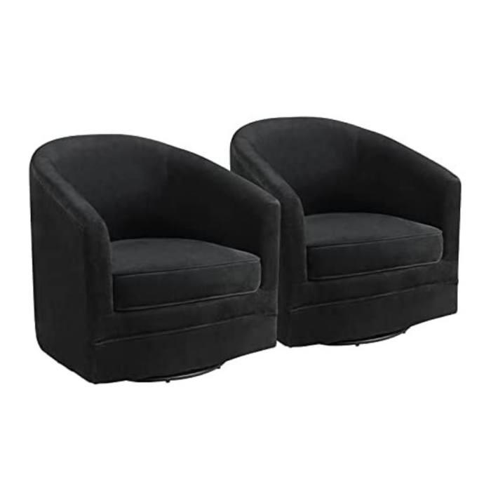 Giantex Swivel Chair for Living Room - 2 - Image 1