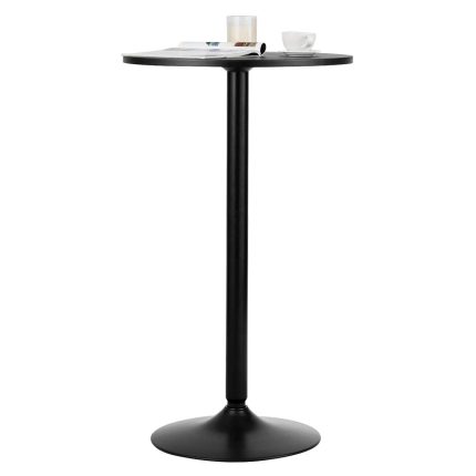 Giantex Pub Bar Table 24-Inch Round Top 40-Inch Height Modern Style - 1