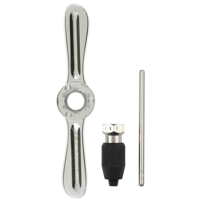 Milwaukee 49-57-5003 Hex-LOK 2-in-1 Tap and Die Threading Handle? w/ Tap Collet - Image 1