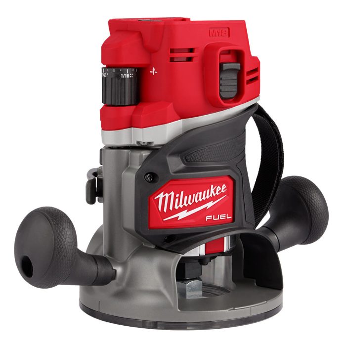 Milwaukee 2838-20 M18 FUEL 18V 1/2" Cordless Lithium-Ion Router - Bare Tool - Image 1