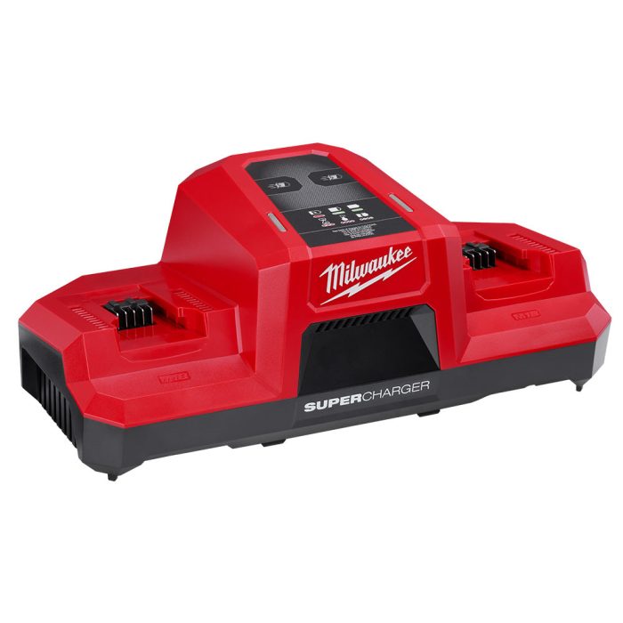 Milwaukee 48-59-1815 M18 18V Dual Bay Simultaneous Super Charger - Image 1
