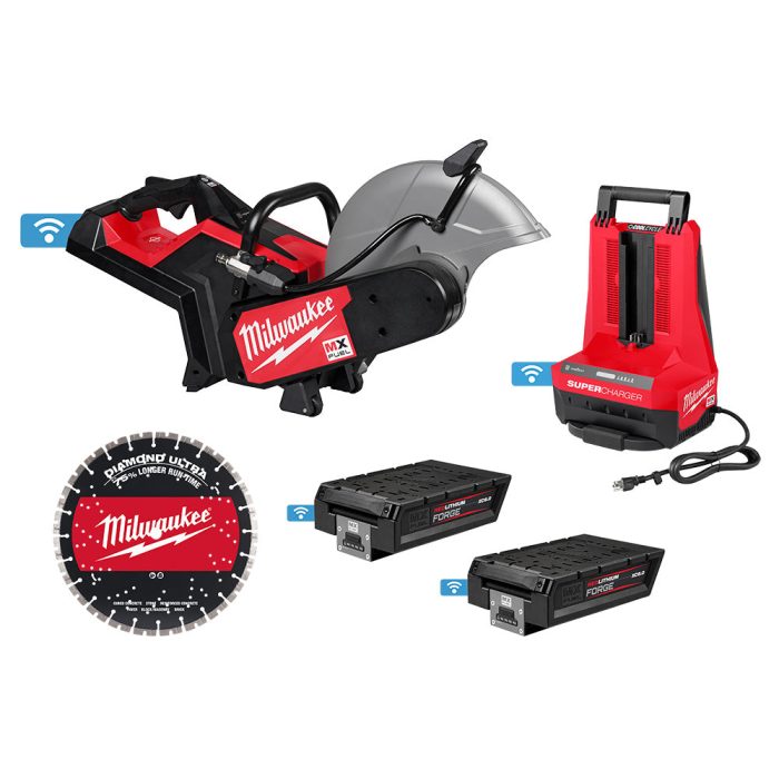 Milwaukee MXF315-2XC MX FUEL 14" Cut-Off Saw w/ RAPIDSTOP Brake Kit - Image 1