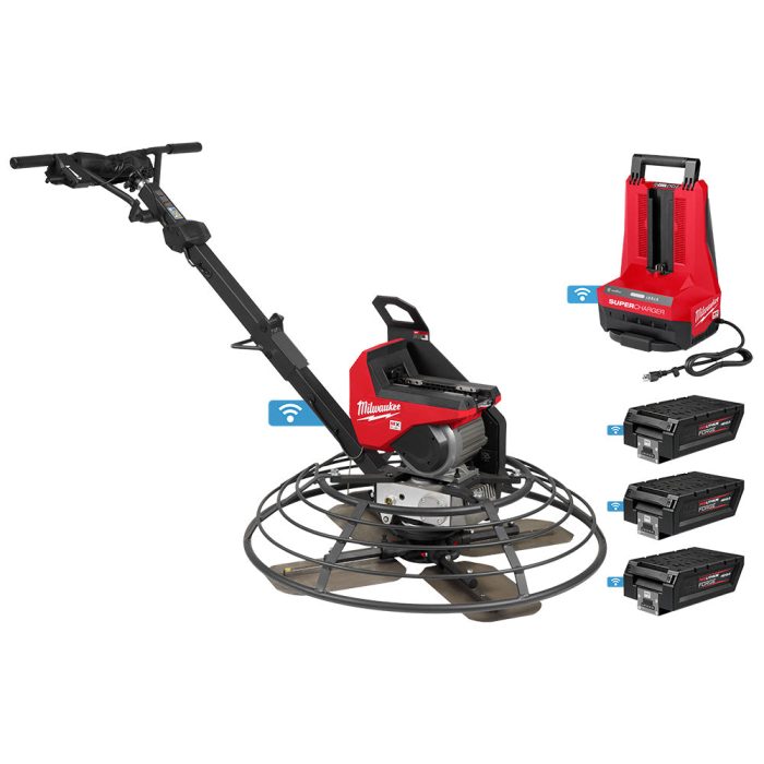 Milwaukee MXF336-3HD MX FUEL 36" Walk-Behind Trowel Kit - Image 1