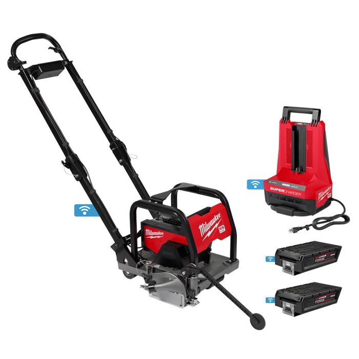 Milwaukee MXF316-2XC MX FUEL 6" Green Concrete Saw Kit - Image 1