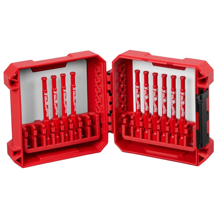 Milwaukee 49-56-0540 DIAMOND MAX 3/16" Diamond Grit Hole Saw - 10 PK - Image 1