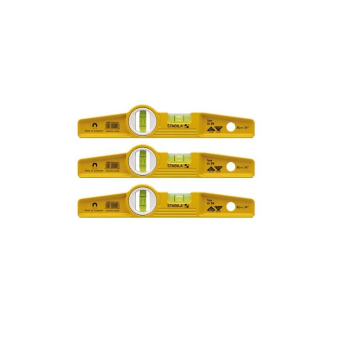 Stabila 81SM Magnetic Level - 3 Pack - Image 1