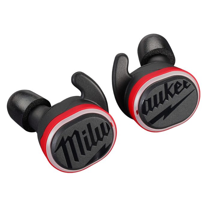 Milwaukee 2191-21 REDLITHIUM USB Bluetooth Jobsite Ear Buds - Image 1