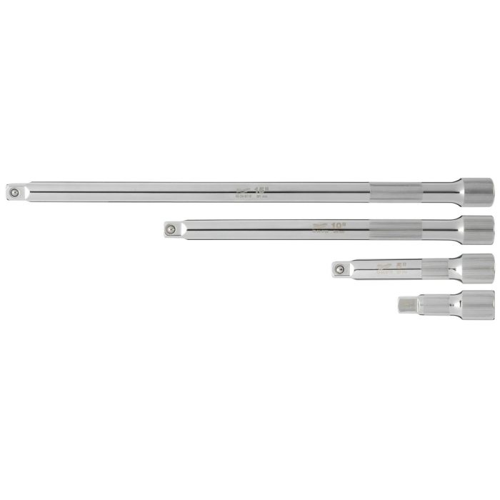 Milwaukee 48-22-9342 4pc 1/2 Inch Drive Extension Set - Image 1