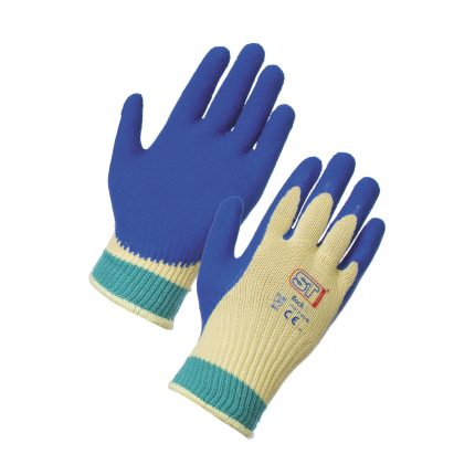 Cut Resistant Level 5 Latex Grip Gloves - 10/XL
