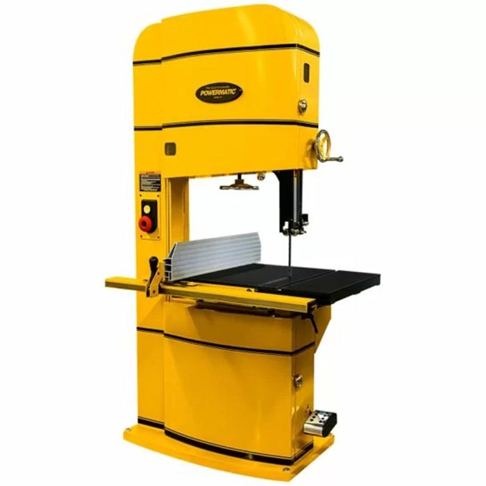 Powermatic PM2415BT 230V 5 HP 1 PH 24" Woodworking Bandsaw w/ Armorglide - Image 1
