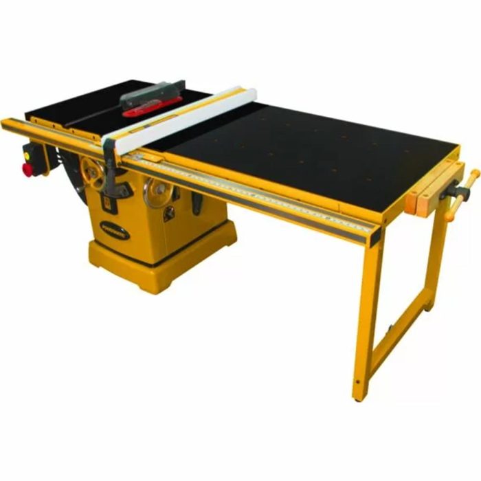 Powermatic PM2000T 230V 3 HP 1 PH 10" Table Saw w/ ArmorGlide 50" Rip - Image 1