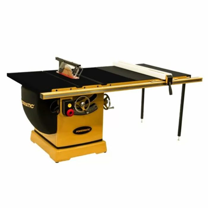 Powermatic PM3000T 230V/460V 7.5 HP 3PH 14" Table Saw w/ 50" Rip Armorglide - Image 1