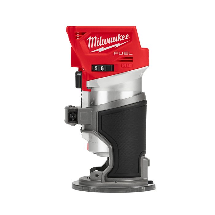 Milwaukee 2723-80 M18 FUEL 18V Cordless Li-Ion Compact Router - Bare Tool -Recon - Image 1