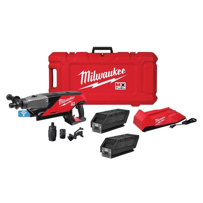 Milwaukee MXF301-82CP MX FUEL Cordless Li-Ion Handheld Core Drill Kit - Recon - Image 1