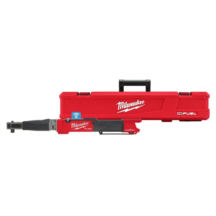 Milwaukee 2466-80 M12 FUEL 12V 1/2" Digital Torque Wrench - Bare Tool - Recon - Image 1