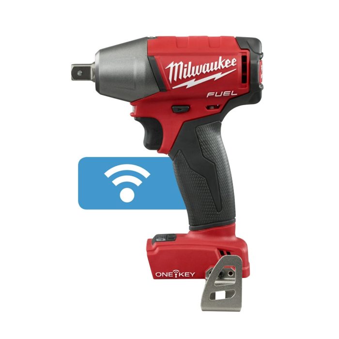 Milwaukee 2759-80 M18 FUEL 18V 1/2" Compact Impact Wrench Kit - Bare Tool -Recon - Image 1