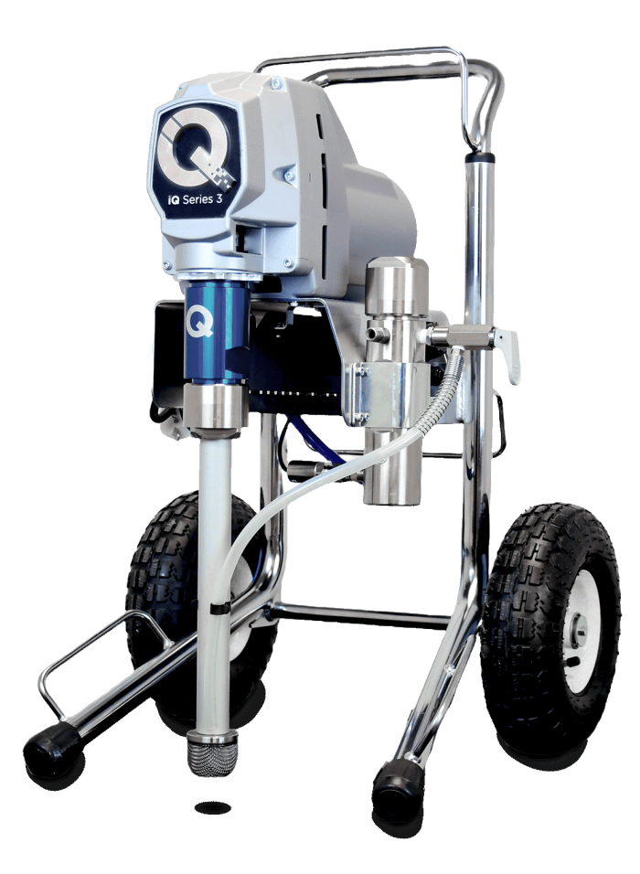 Pro Airless Paint Sprayer Kit - Wheeled - Image 1