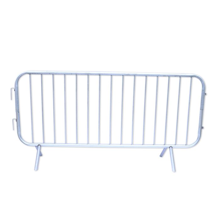 Heavy Duty Pedestrian Barrier - Galvanised Steel - Image 1