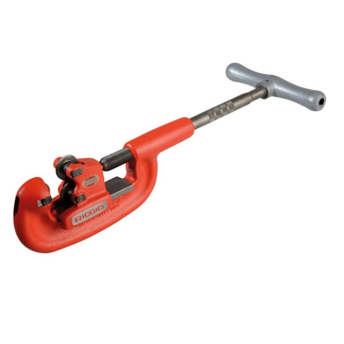 RIDGID 2-A Heavy Duty 3 Wheel Pipe Cutter - Image 1