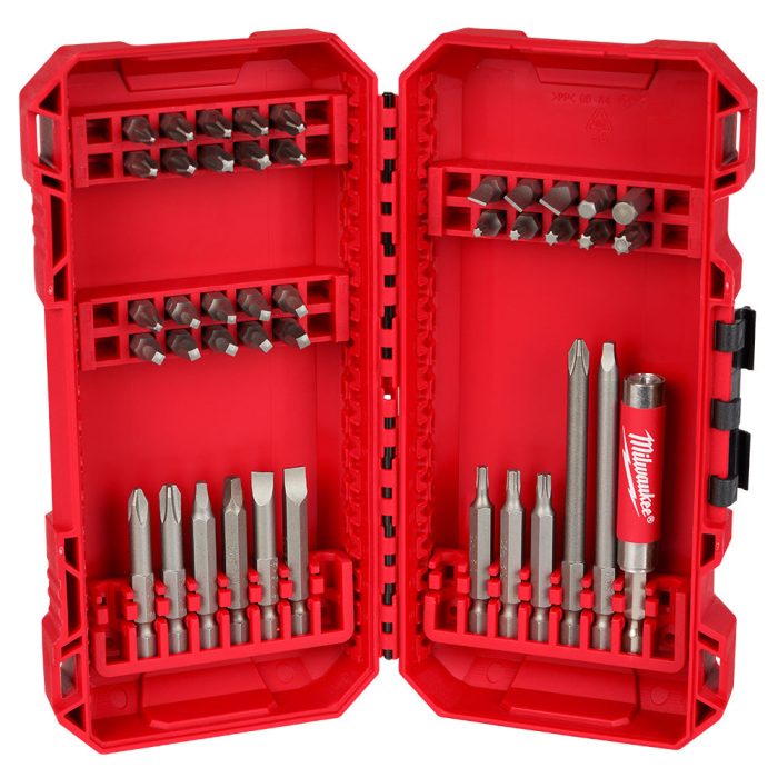 Milwaukee 48-32-1554 Impact Duty All Purpose Hex Driver Bit Set - 42 PC - Image 1