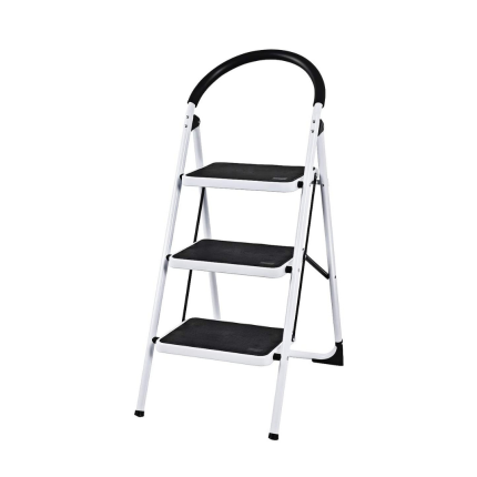 Giantex 2 Step Ladder Folding Step Stool Platform Home Kitchen Tool Multiuse Stepladder - 3 Step