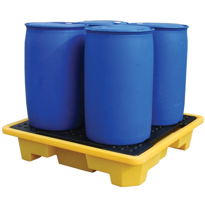 4 Drum Spill Pallet - Image 1