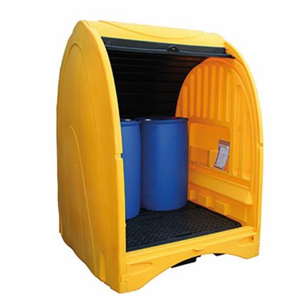 4 Drum Hardcover Spill Pallet