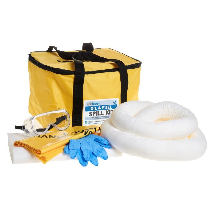 Oil & Fuel Cube Bag Spill Kit - 35 Ltr - Image 1