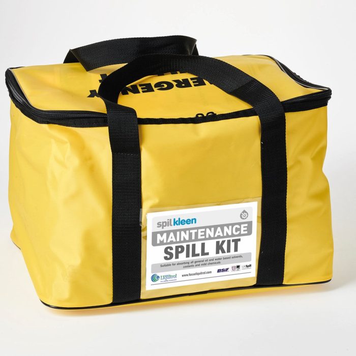 Maintenance Cube Bag Spill Kit - 35 Ltr - Image 1