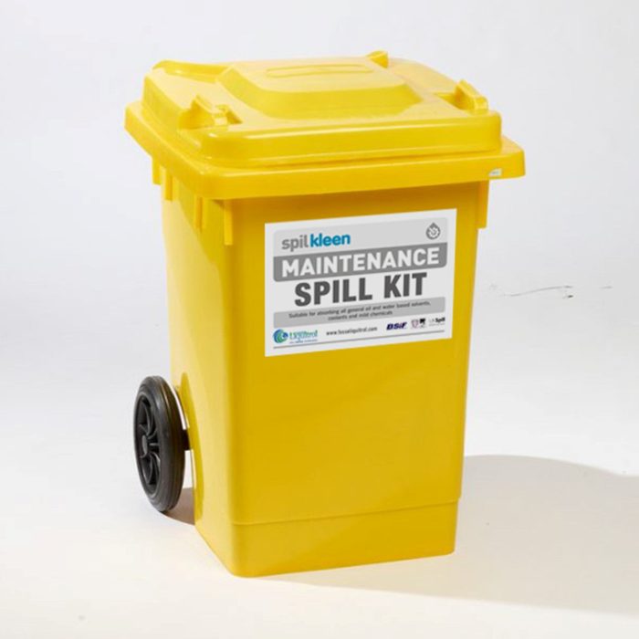 Maintenance Bin Spill Kit - 80 Ltr - Image 1