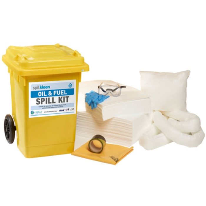 Oil & Fuel Bin Spill Kit - 80 Ltr - Image 1