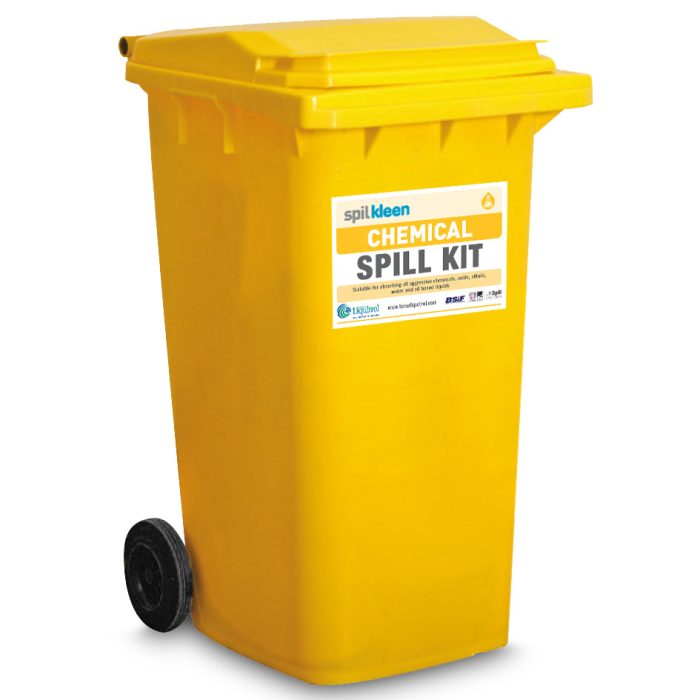 Chemical Spill Bin Kit - 240 Ltr - Image 1