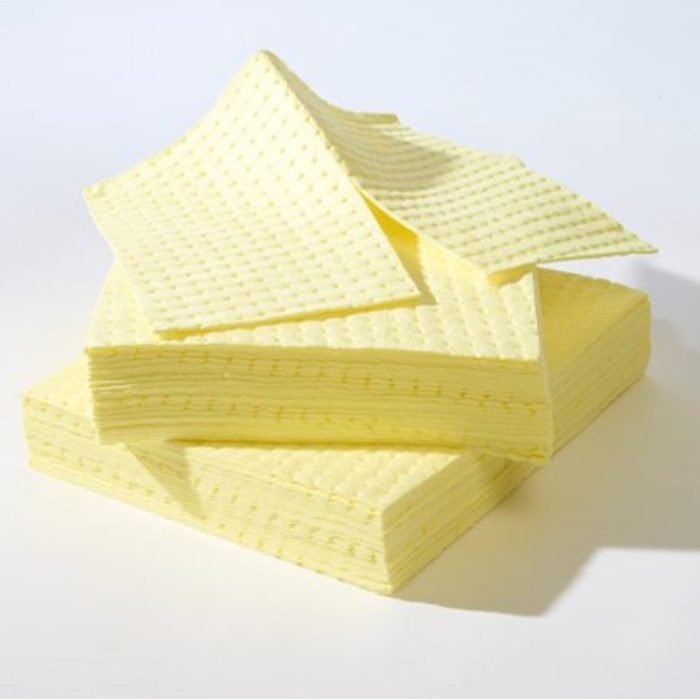 Chemical Absorbent Pads - 100 Pack - Image 1
