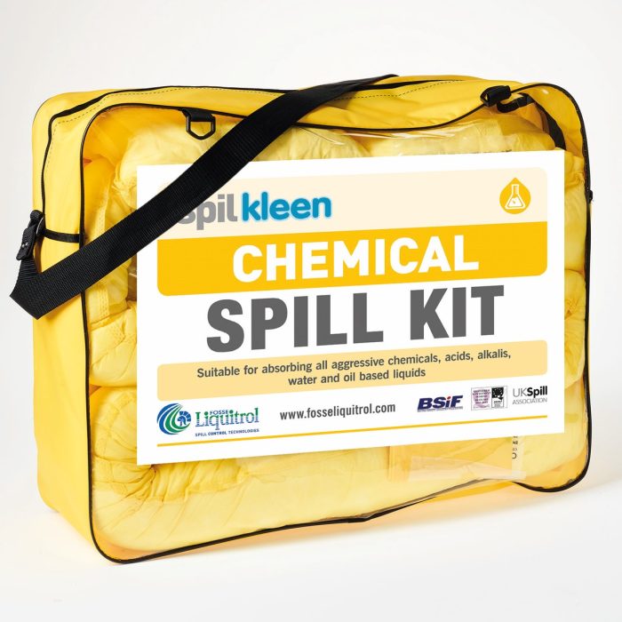 Chemical Spill Shoulder Bag Kit - 50 Ltr - Image 1