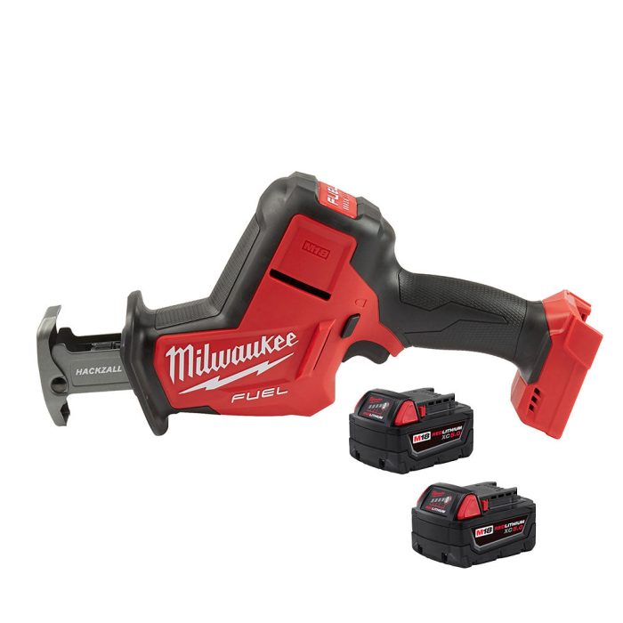 Milwaukee 48-11-1852HZ M18 18V REDLITHIUM XC5.0 Extended Battery 2PK w/Hazkzall - Image 1
