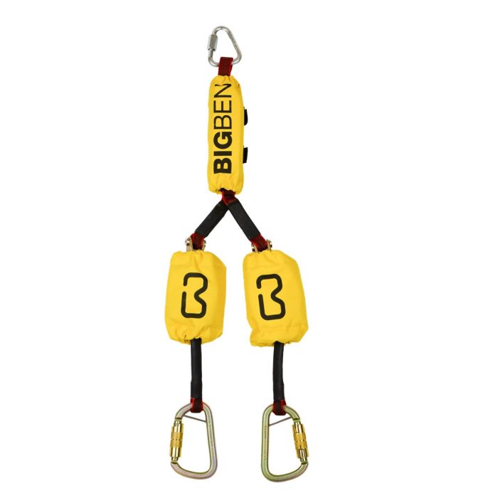 BIGBEN® Twin Retractable Lanyard with Twistlock Carabinas - Image 1