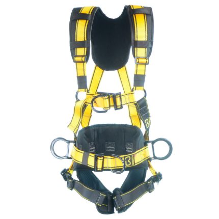 BIGBEN® BIGGUY Deluxe Comfort Plus Padded 2 Point Safety Harness c/w Work Positioning Belt - XS/M