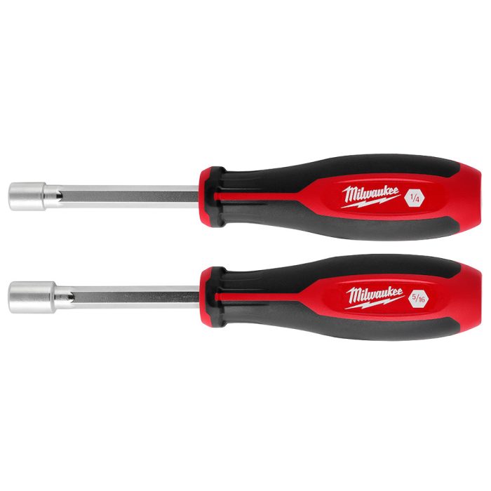 Milwaukee 48-22-2442 SAE HollowCore Nut Driver Set - 2 PC - Image 1