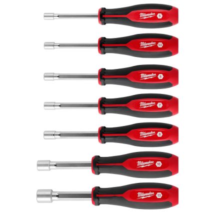 Milwaukee 48-22-2448 Metric HollowCore Nut Driver Set - 7 PC