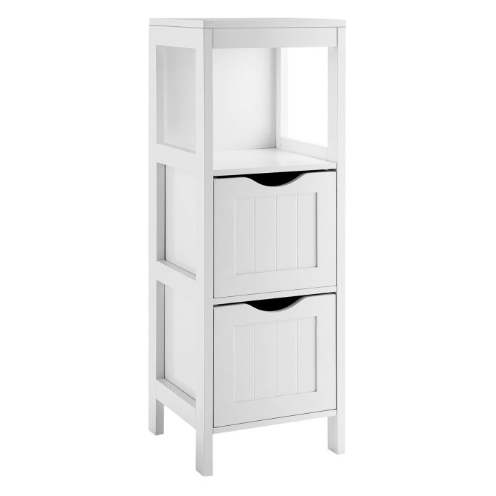 Bathroom Floor Cabinet with 2 Removable Drawers - Image 1