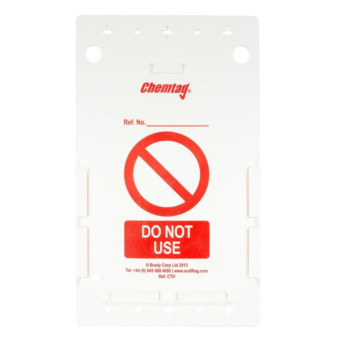 ChemTag Holders only (Pack of 10, 1 pen) - Image 1