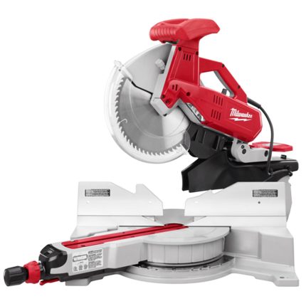 Milwaukee 6955-80 120V AC 12" Dual-Bevel Sliding Compound Miter Saw - Reconditioned