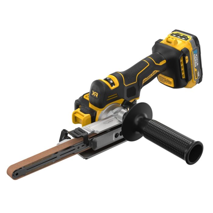 DeWALT DCM200E1 20V XR 18" Brushless Cordless Li-Ion Bandfile Kit - Image 1