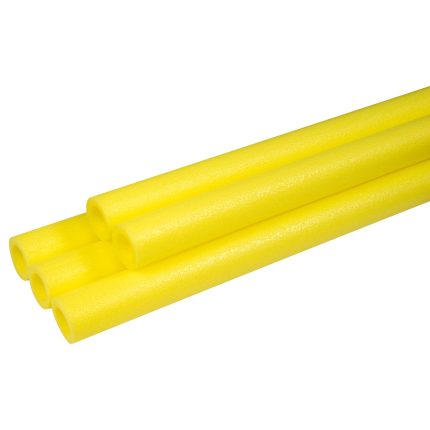 14mm BIGBEN® 2m Scaff’Foam – Pack of 5 Lengths - Yellow