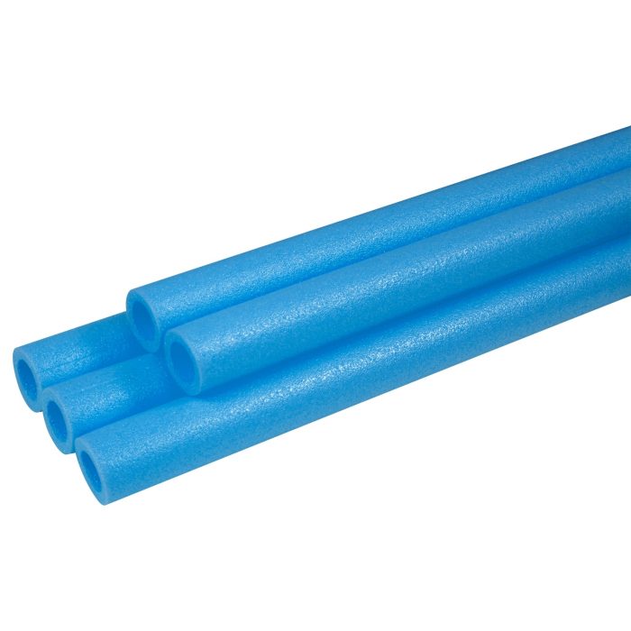 14mm BIGBEN® 2m Scaff’Foam – Pack of 5 Lengths - Blue - Image 1