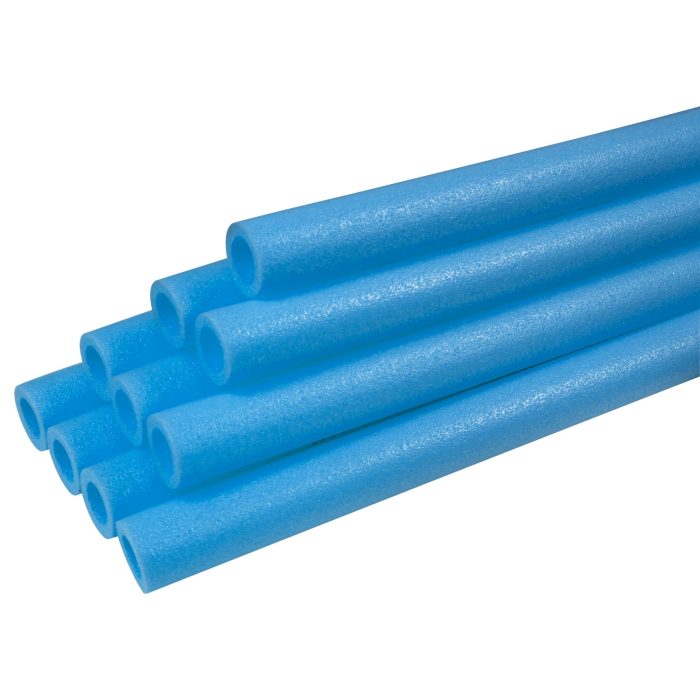 14mm BIGBEN® 2m Scaff’Foam – Pack of 10 Lengths - Blue - Image 1